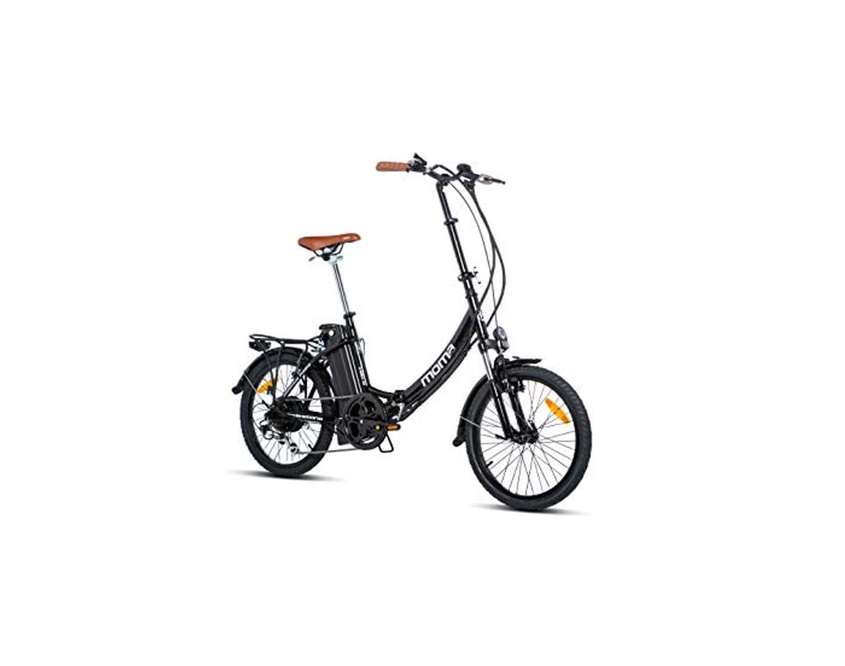 Fitness Moma Bikes E- Bike 20.2 Bicicleta Plegable electrica