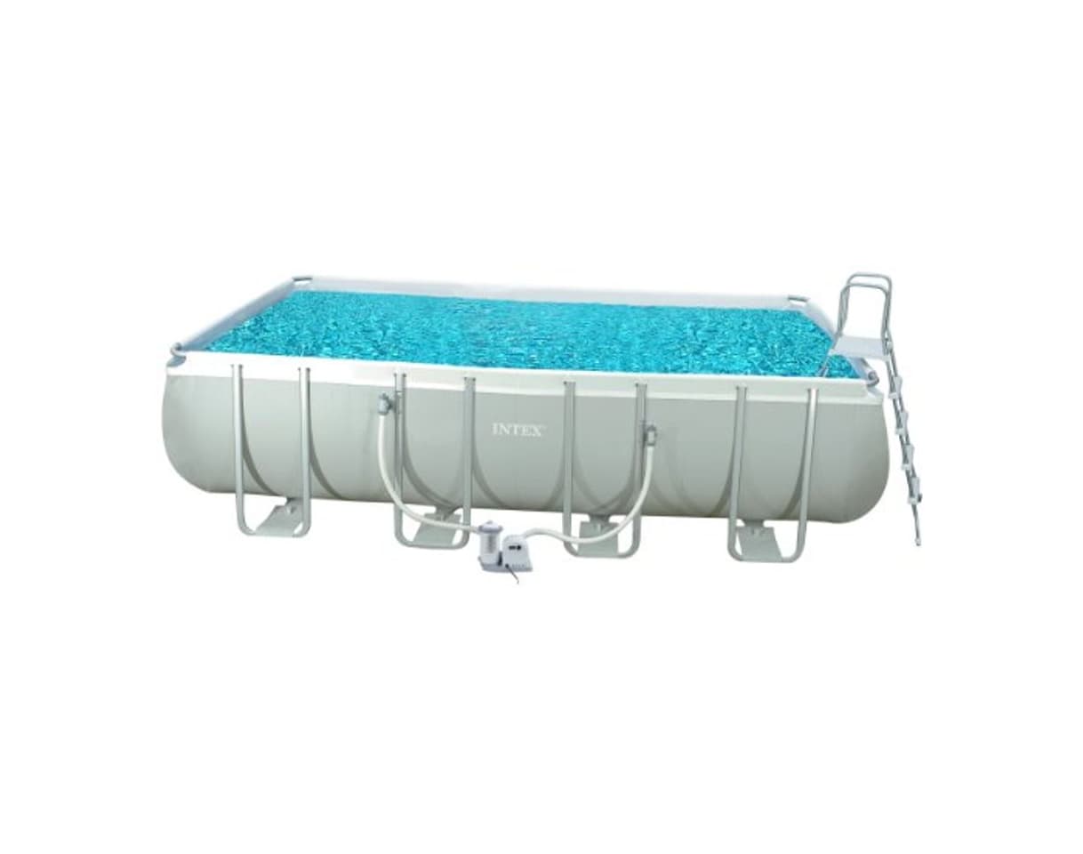 Producto Intex 54482 GS – Marco de Piscina Set Rectangular Aprox