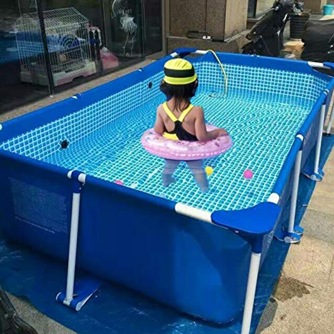 Product GENETIC Gran Piscina horquillar más Gruesas Hijos Adultos de Gran tamaño casero Plegable Estanque Perros Piscina al Aire Libre