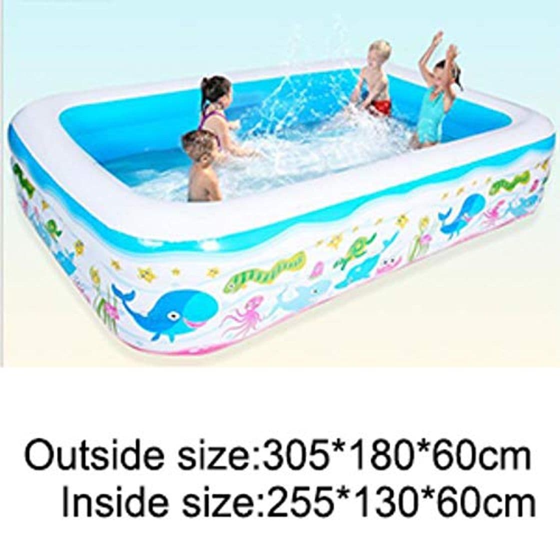 Producto CICI Piscina Infantil para los niños Sala de Piscina Inflable para el