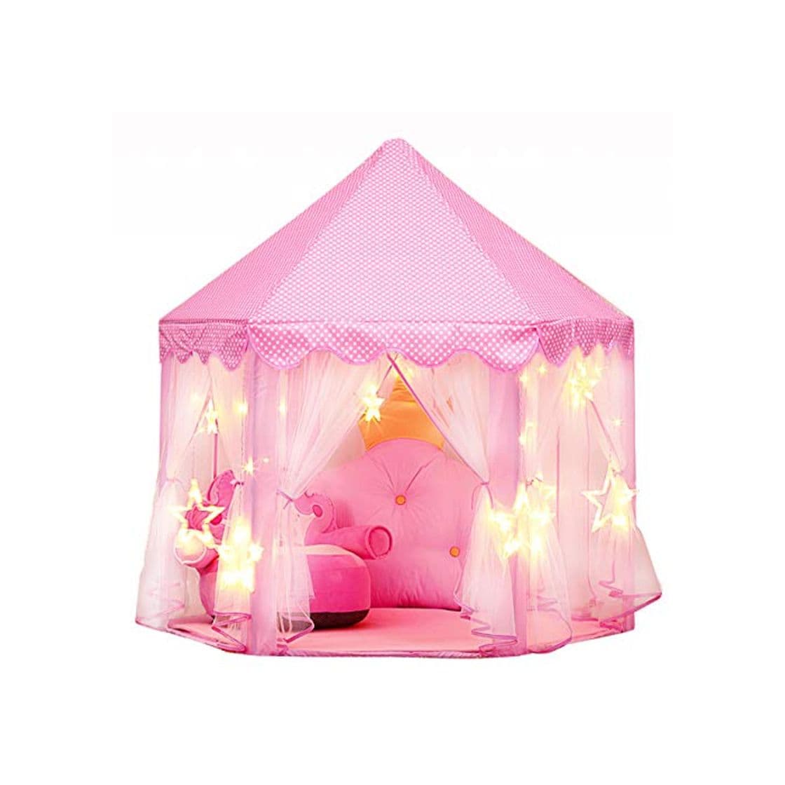 Producto joylink Juego de Castillo, Princesa Interior Tiendas Tienda de Juego para niños