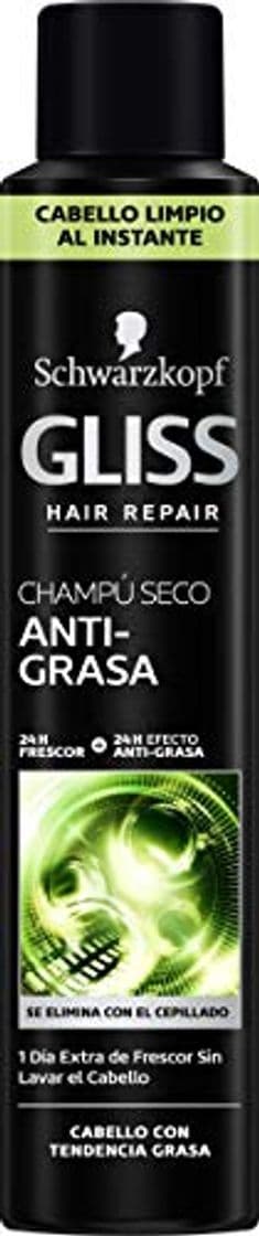 Belleza Schwarzkopf Gliss - Champú seco