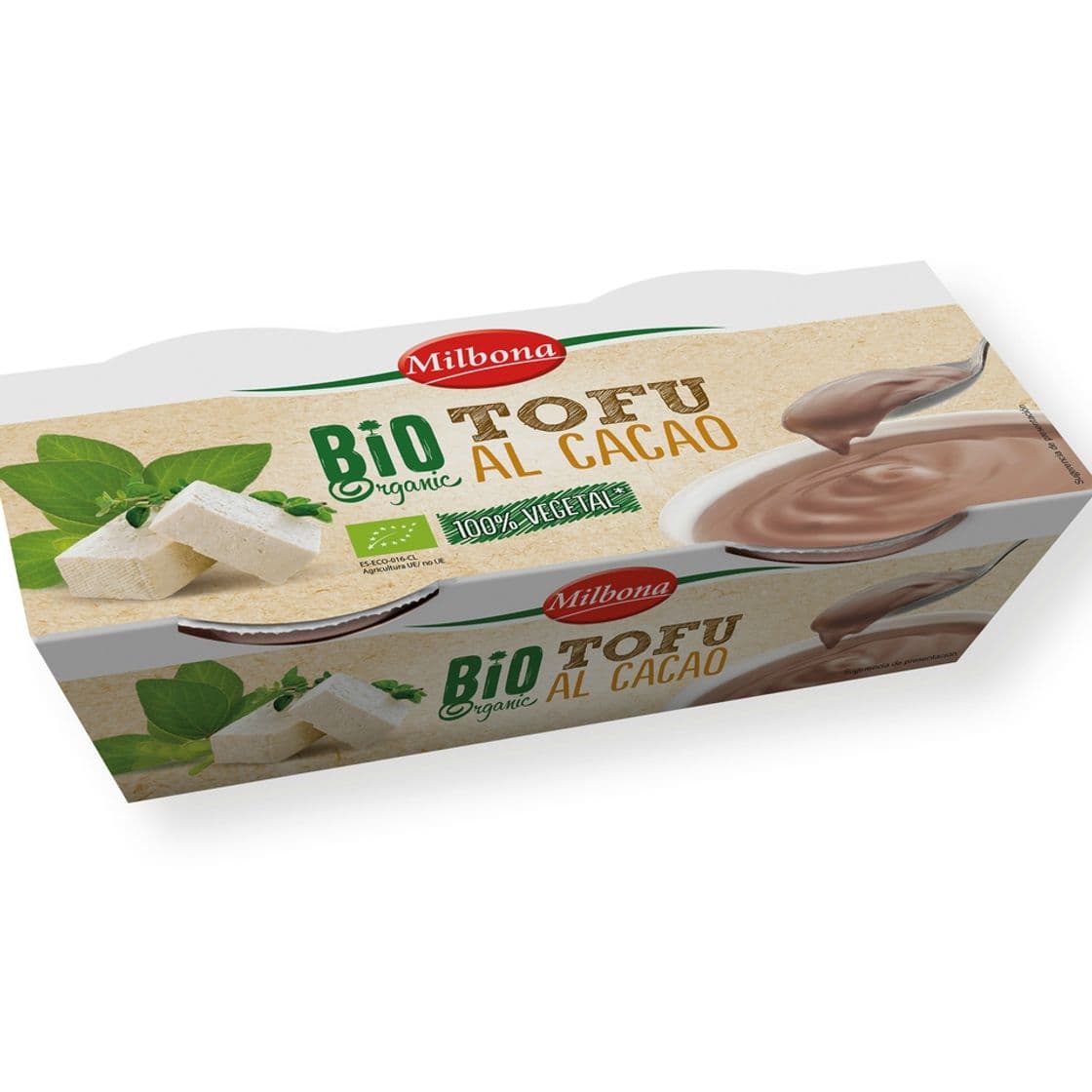 Fashion Tofu al cacao Bio de Lidl