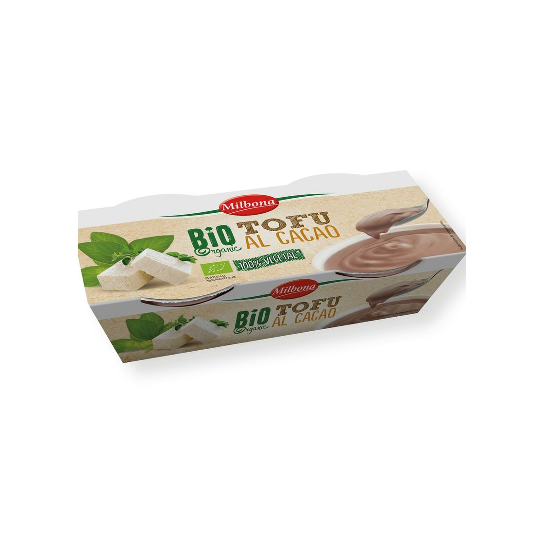 Producto Tofu al cacao Bio de Lidl