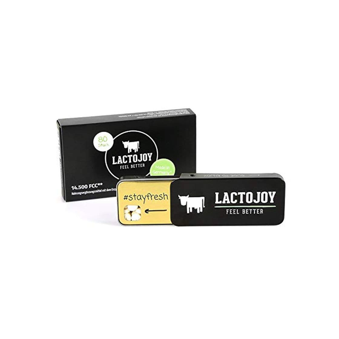 Producto LactoJoy Pastillas de Lactasa