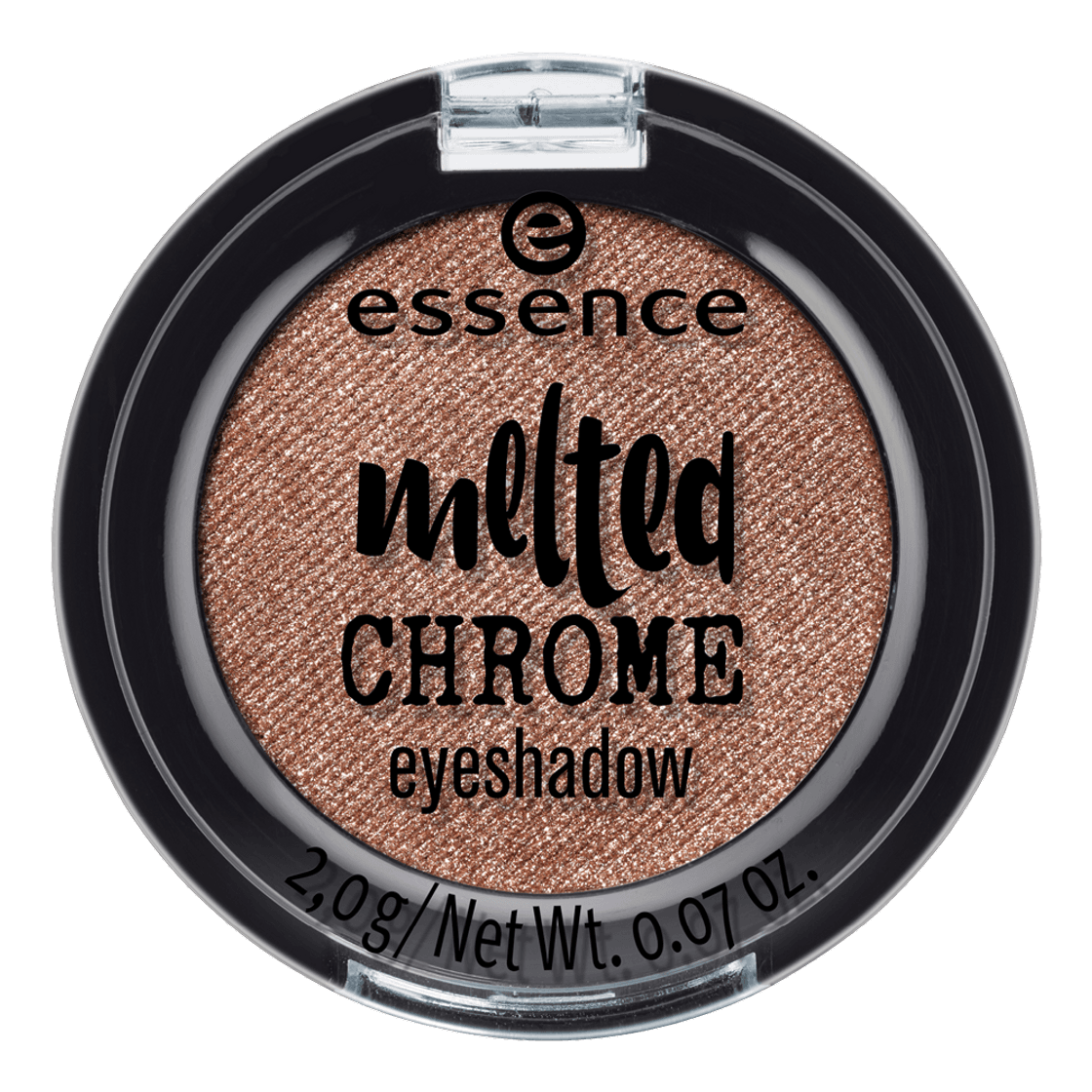 Fashion Melted chrome eyeshadow, 02 iconic – essence makeup