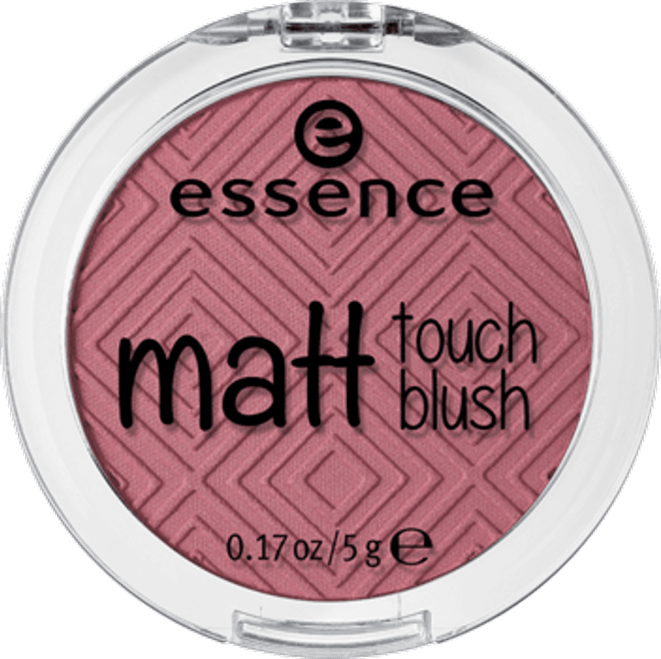 Fashion Matt touch blush / 20 berry me up! – essence makeup