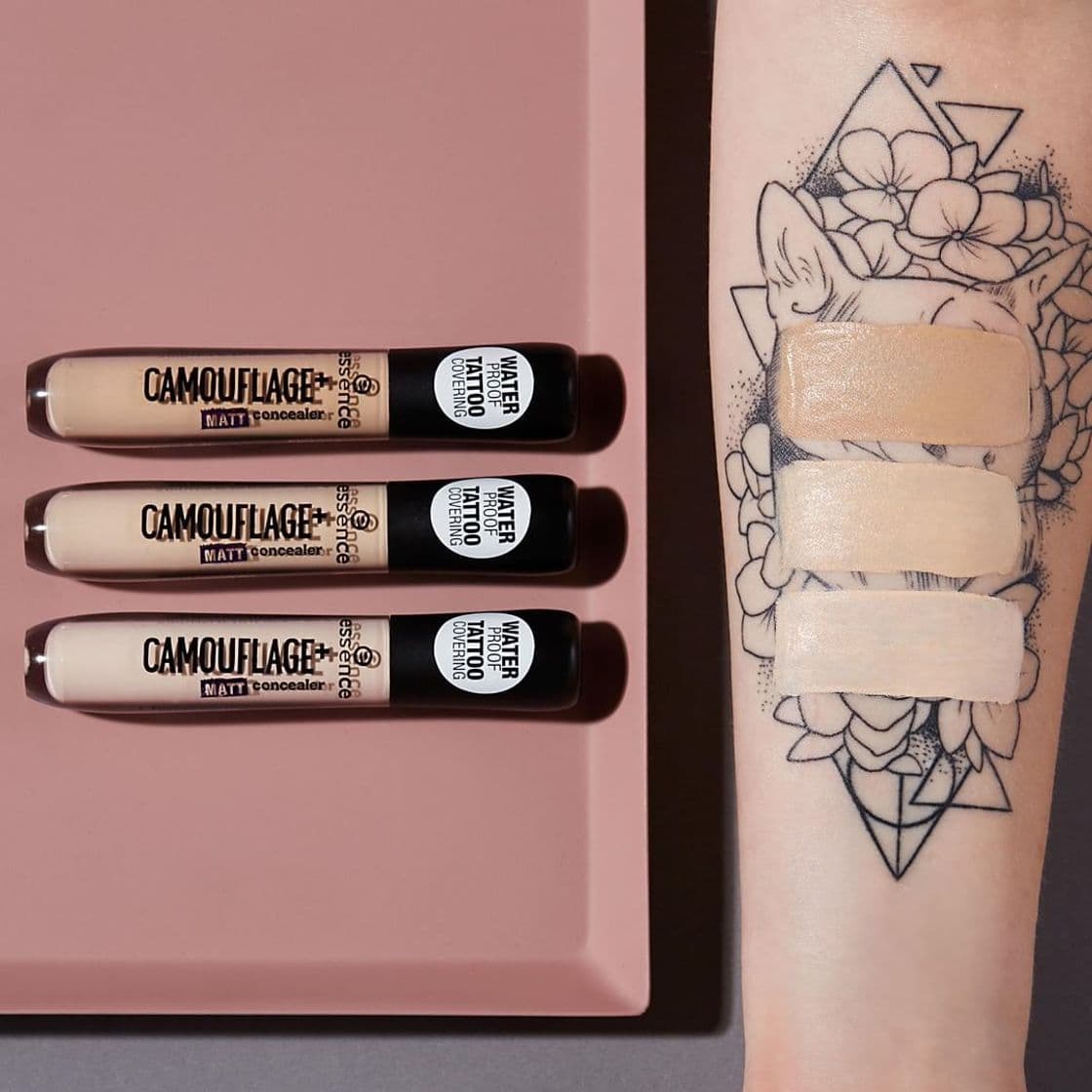 Fashion Camouflage Matt concealer – essence makeup