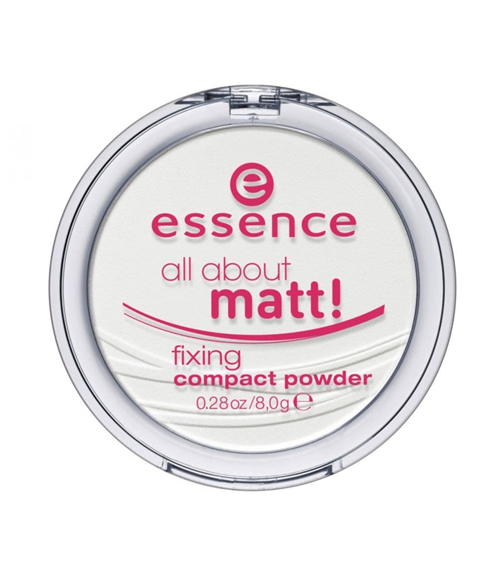 Fashion All about Matt fixing compact powder – essence makeup