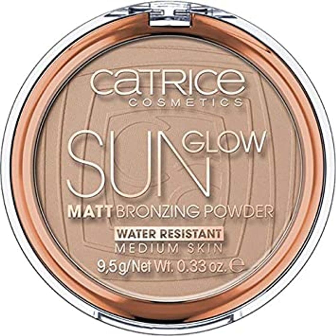 Product Catrice Mate Sun Glow Polvos Bronceadores