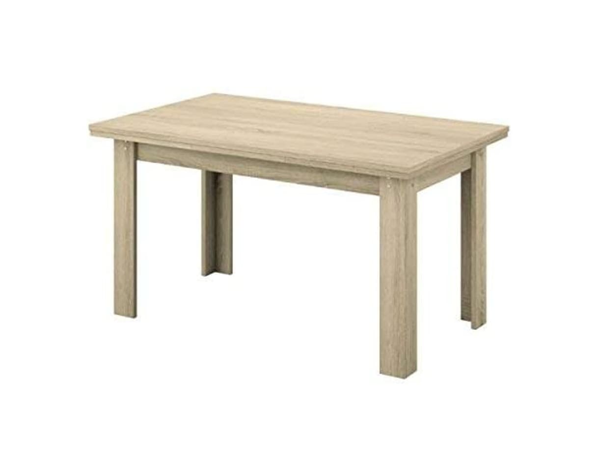 Product Mobelcenter - Mesa Extensible Comedor Logan - Cambrian - 140 x 90-240