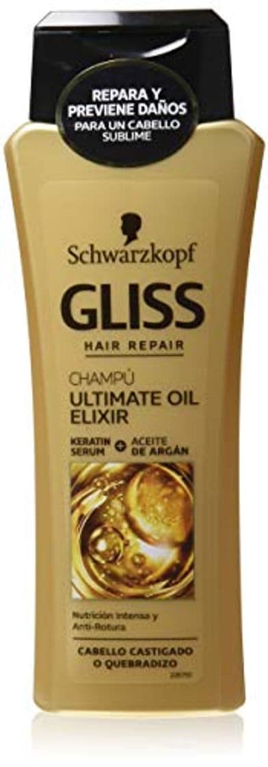 Producto Gliss - Champú Ultimate Oil Elixir - 250ml