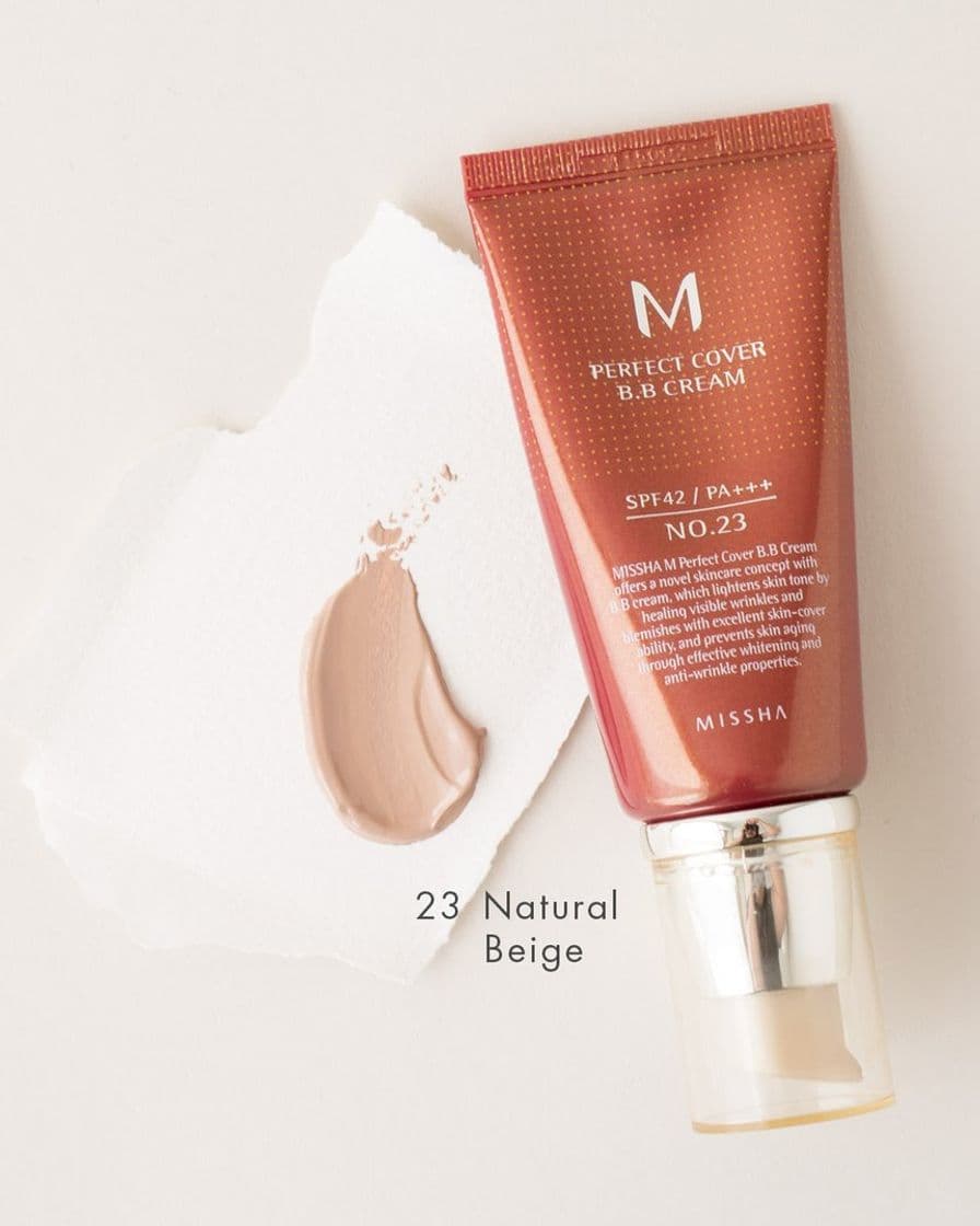 Fashion Misha M Perfect cover BBCream| N. 23 natural beige SPF42