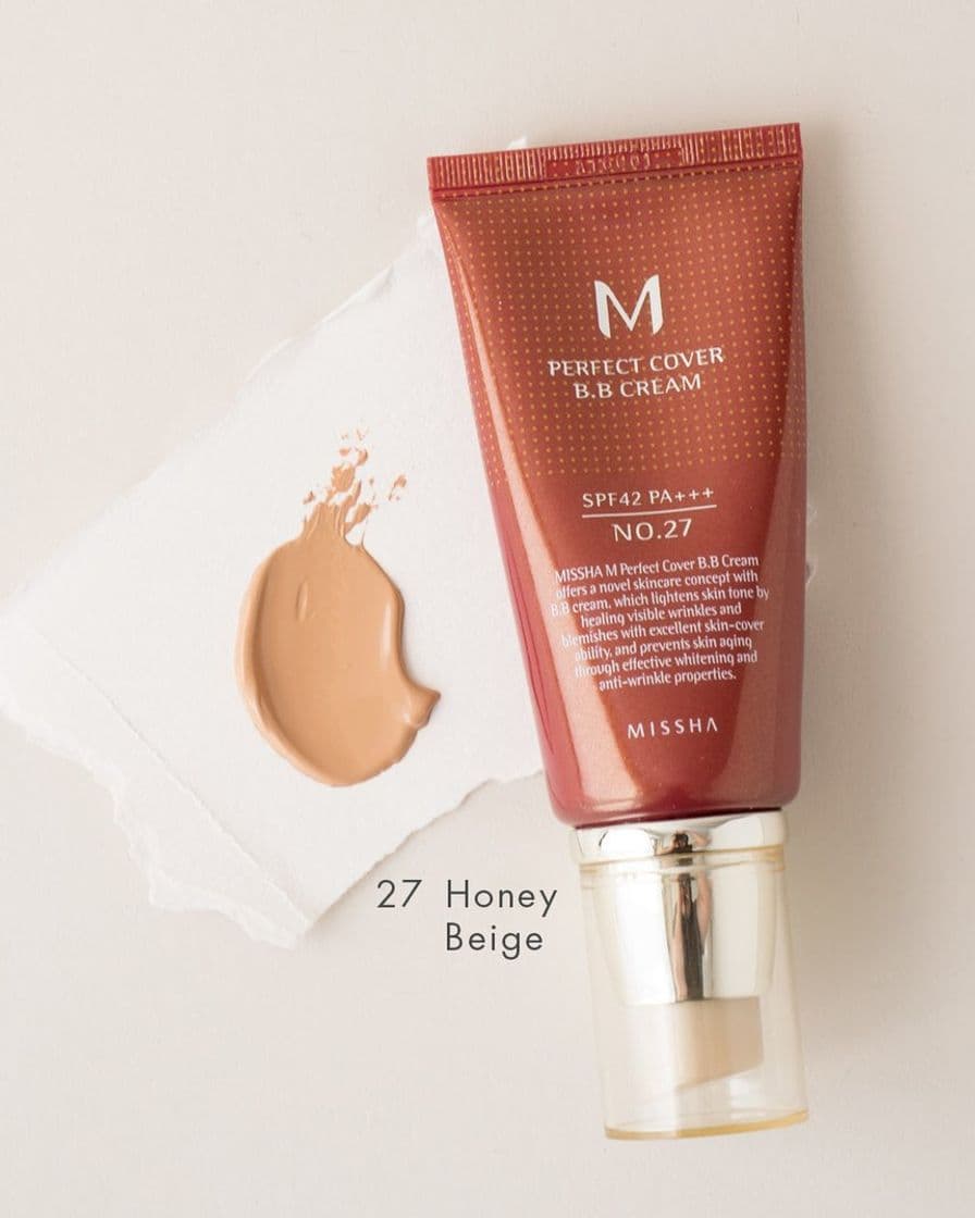 Fashion MISHA M Perfect cover BBCream | N. 27 Honey beige