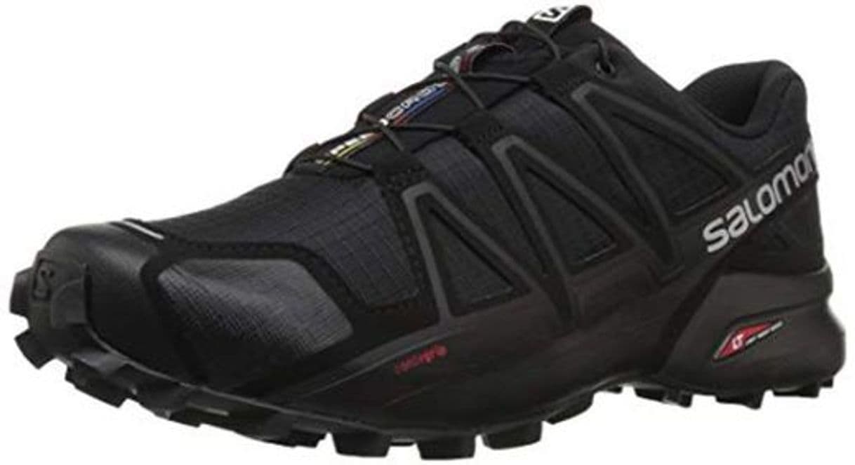 Producto Salomon Speedcross 4, Zapatillas de Trail Running para Hombre, Negro