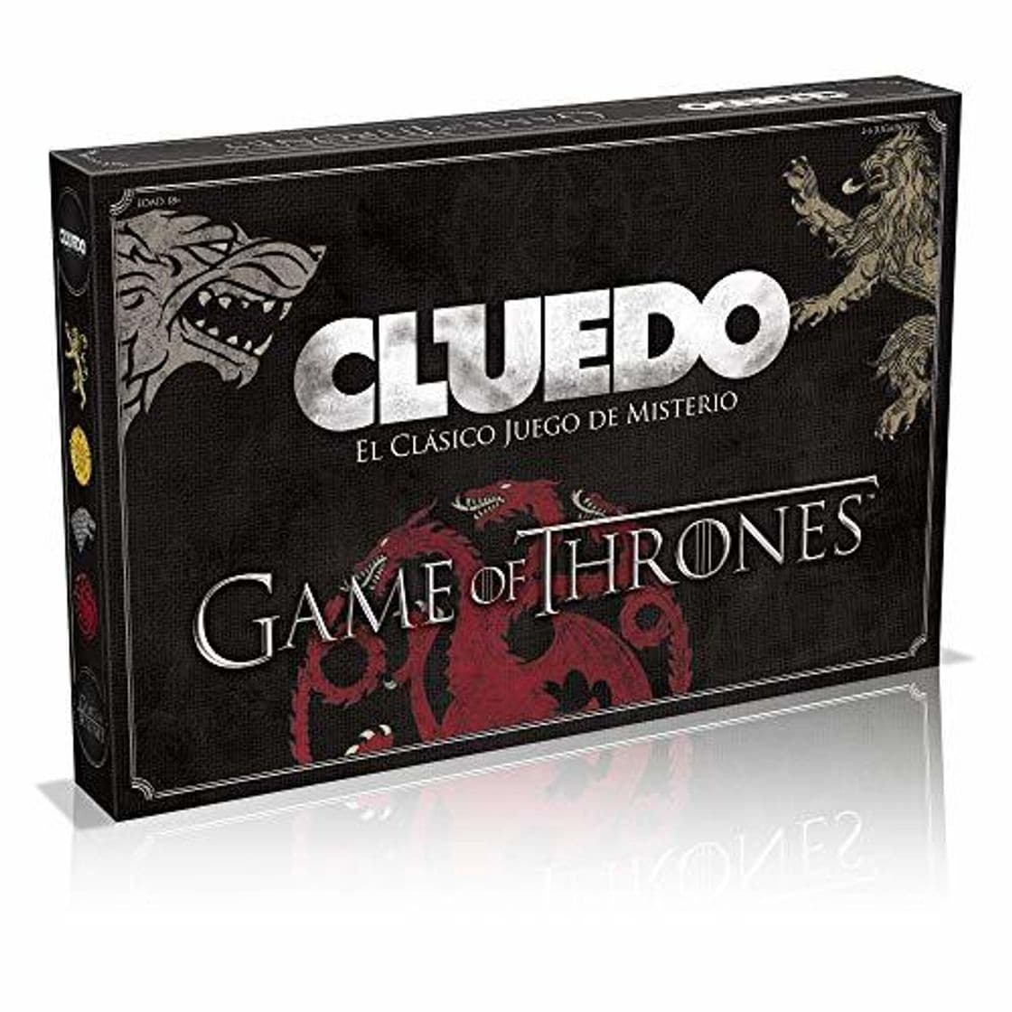 Product Winning Moves Cluedo Juego De Tronos