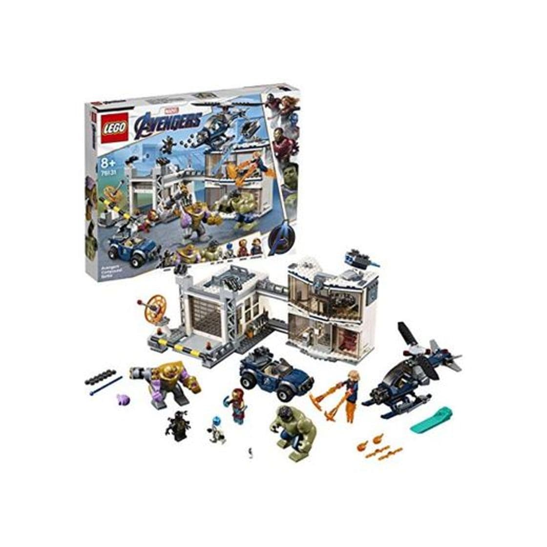 Product LEGO Super Heroes - Batalla en el Complejo de los Vengadores, Juguete