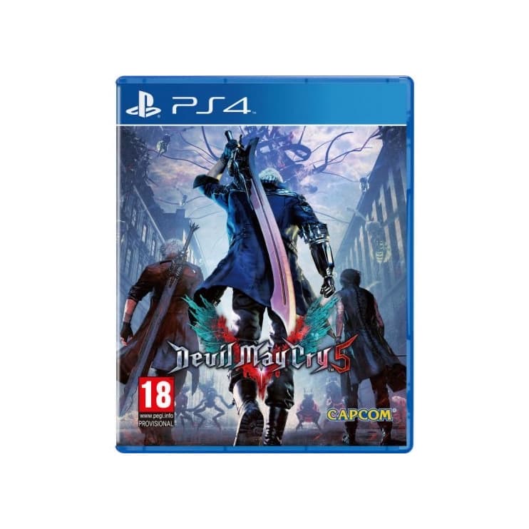 Producto Devil May Cry 5 PS4