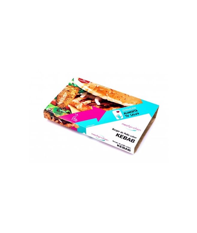 Product HAMBURGUESA DE SABOR POLLO KEBAB