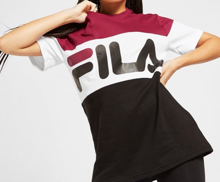 Fashion Fila camistea Colour Block 