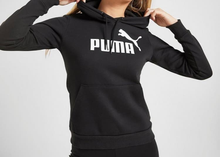 Moda PUMA sudadera con capucha Core