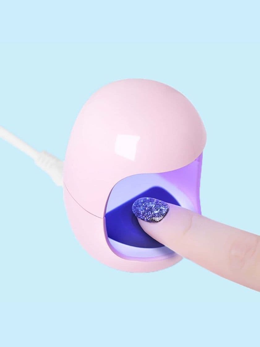 Product 1pc Portable Mini Nail Polish Drying Lamp