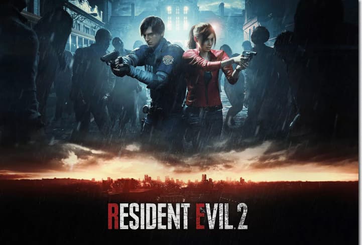 Product Resident Evil 2 remake Poster-oficial alternativa impresione