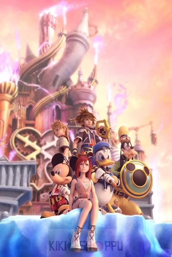 Product Poster A3 Kingdom Hearts 2 Videojuego Videogame Cartel