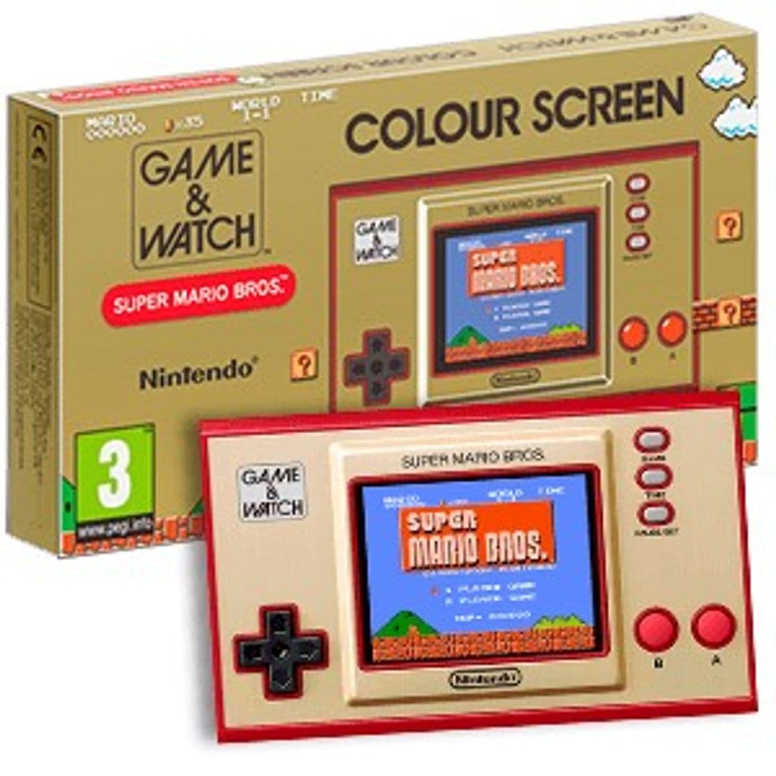 Producto Game & Watch Super Mario Bros. Electronica