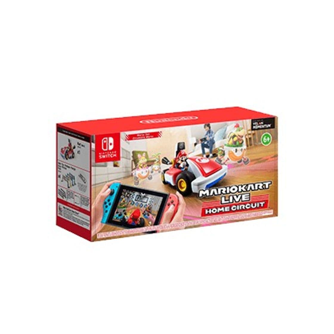 Producto Mario Kart Live Home Circuit - Edición Mario