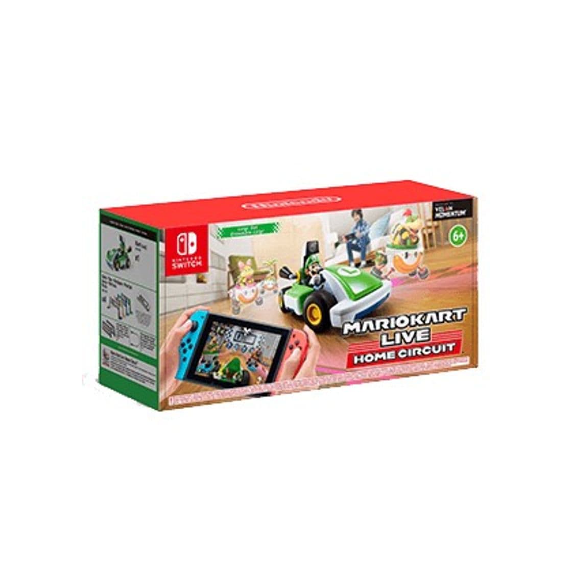 Producto Mario Kart Live Home Circuit - Edición Luigi