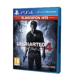 Moda UNCHARTED 4: EL DESENLACE DEL LADRÓN PS HITS