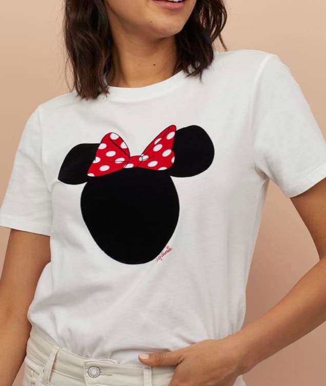 Producto Blanco minnie mouse