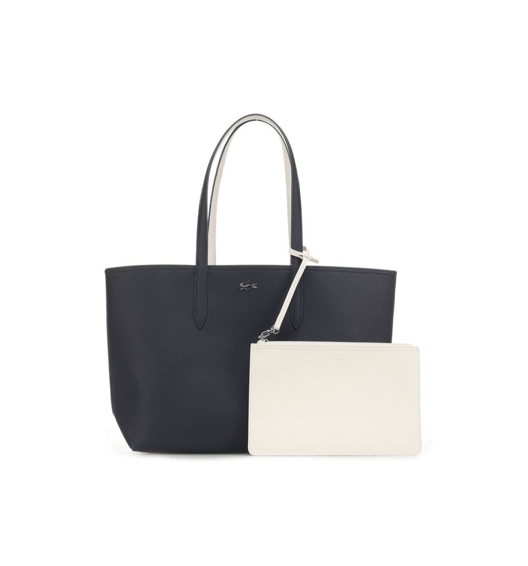 Product Lacoste Anna Bolsa shopping sintética negro - wardow