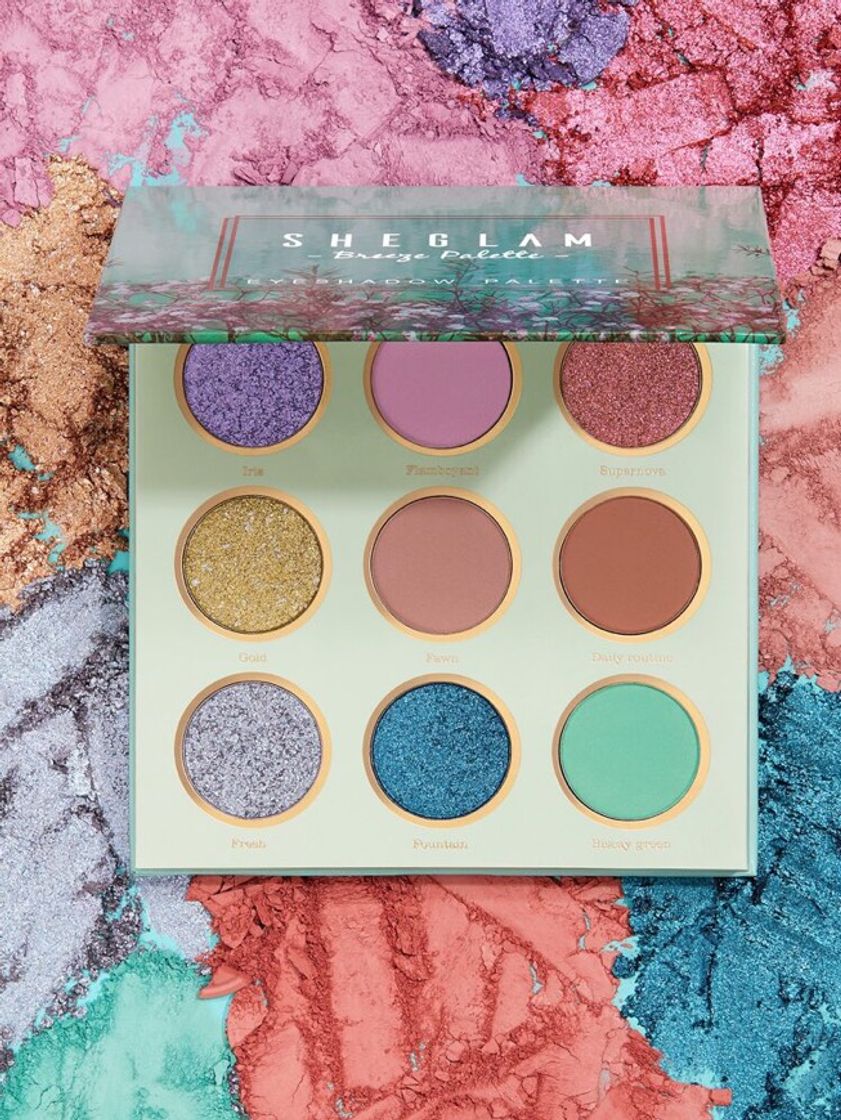 Product The BREEZE Eyeshadow Palette