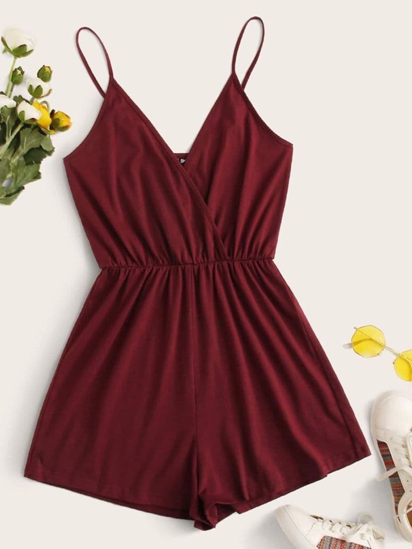 Product Surplice Neck Slip Romper