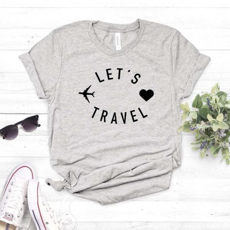 Producto Casual Letters Print Cotton T-shirt