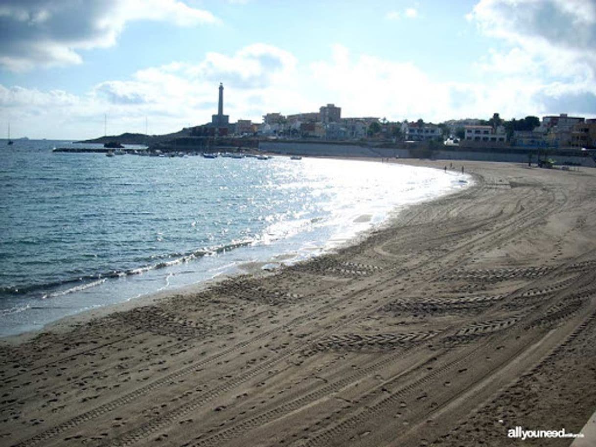 Place Playa Cabo Palos