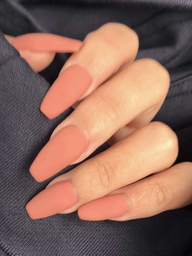 Product Uñas Postizas Unicolor 24 Piezas Con Cinta Lateral 1 Pieza