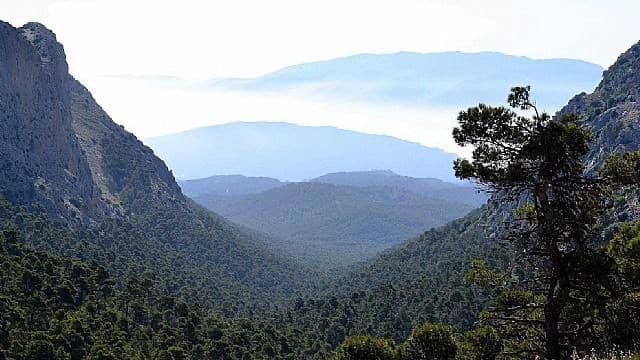 Lugar Sierra Espuña