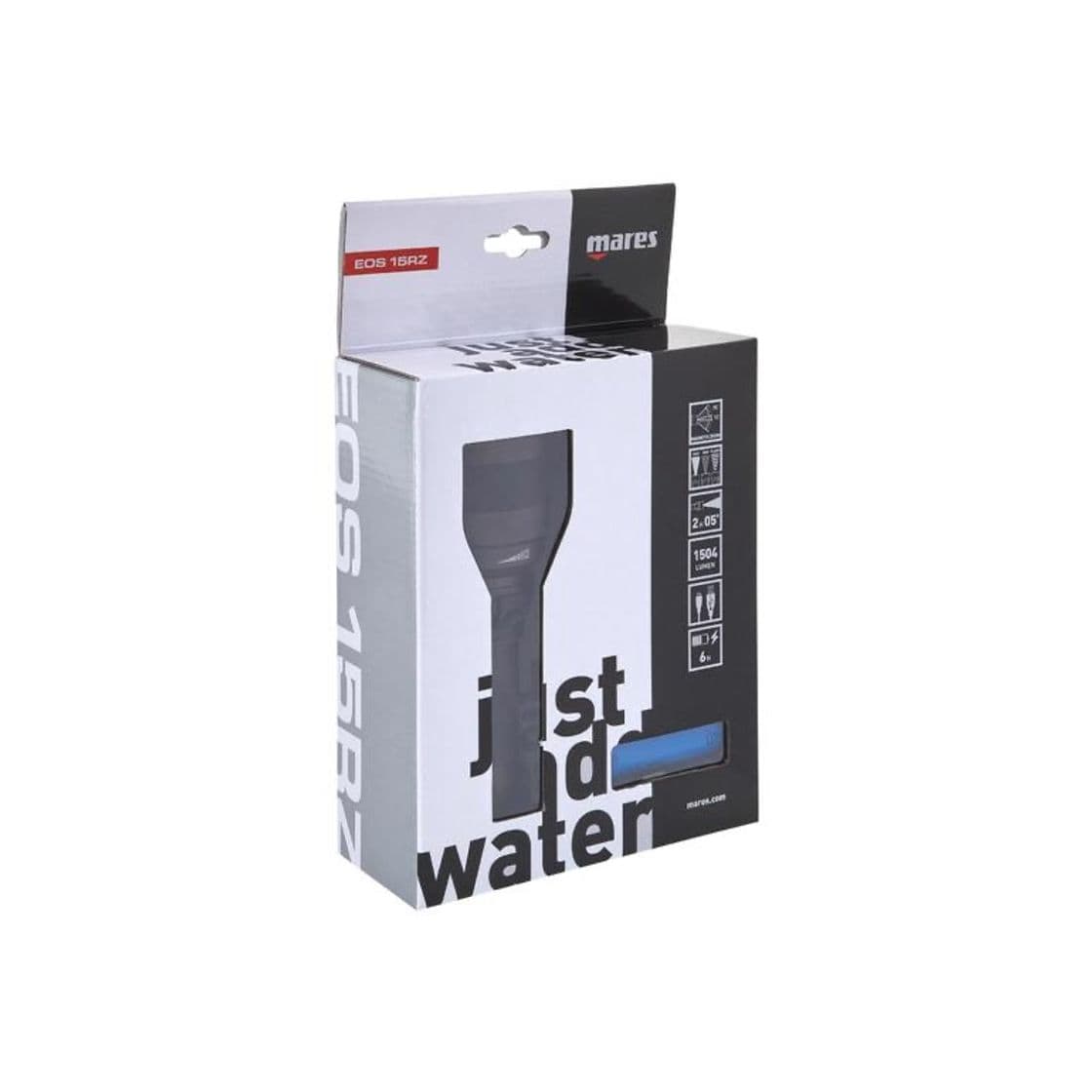 Product 
LINTERNA RECARGABLE BUCEO MARES EOS 15RZ AJUSTABLE 1500 LÚM