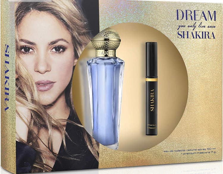 Moda Shakira Maquillaje Para Los Ojos Shakira Dream Colonia 