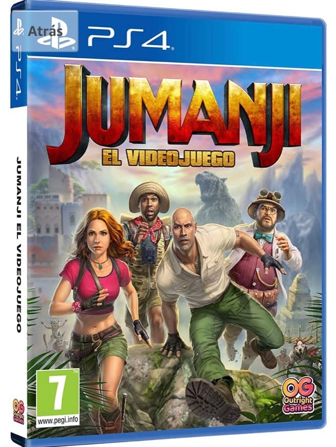 Videojuegos 
Jumanji: El Videojuego