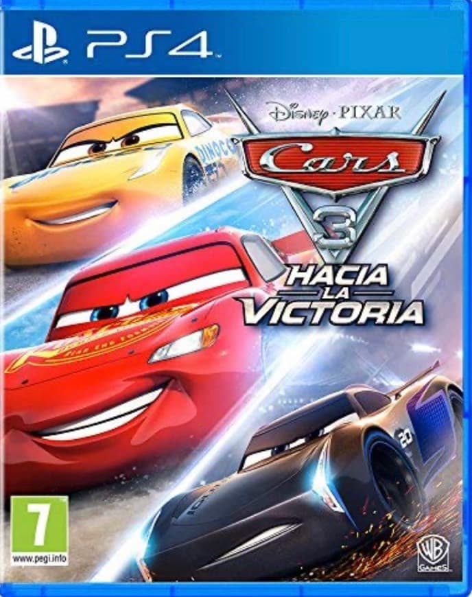 Videojuegos Cars 3: playstation 4