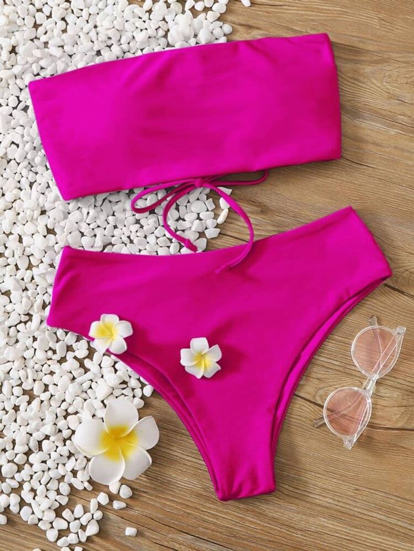 Producto Set bikini rosa