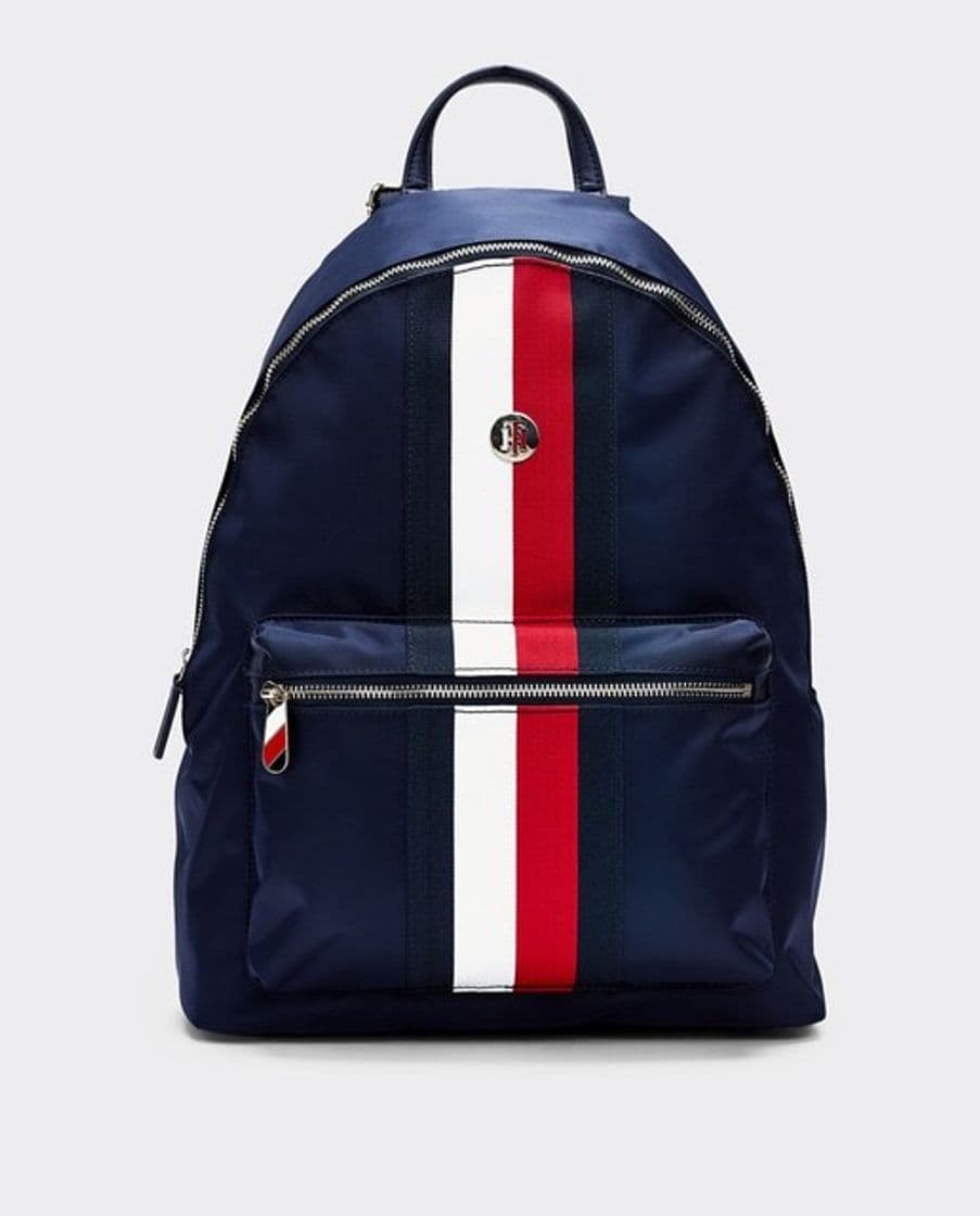 Product Mochila grande de mujer Tommy Hilfiger de nylon en azul marino