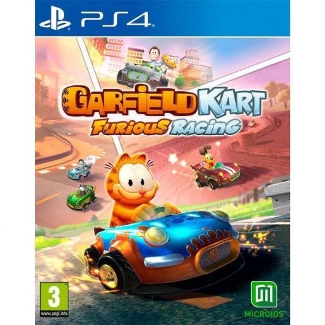 Videogames Garfield Kart Furious Racing PS4 | PcComponentes.com