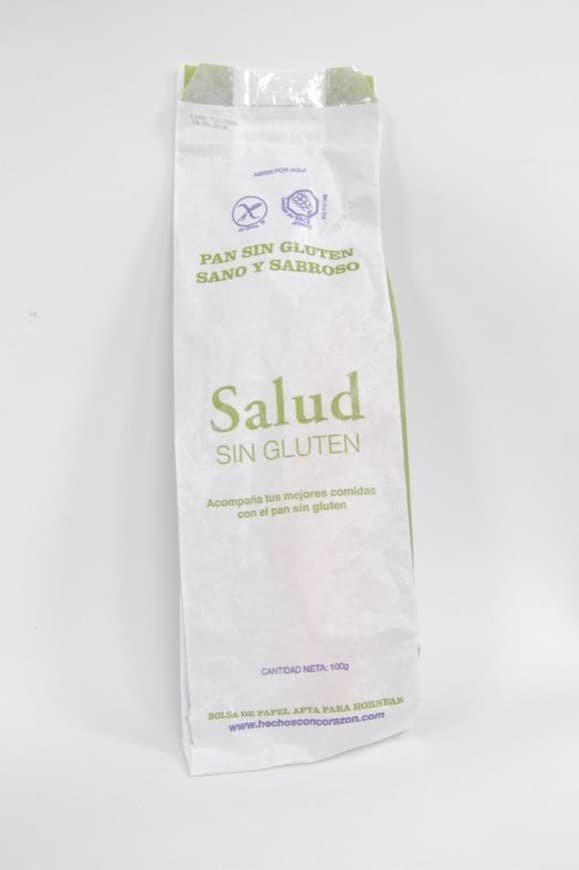 Product PAN SALUD SIN GLUTEN CONGELADO