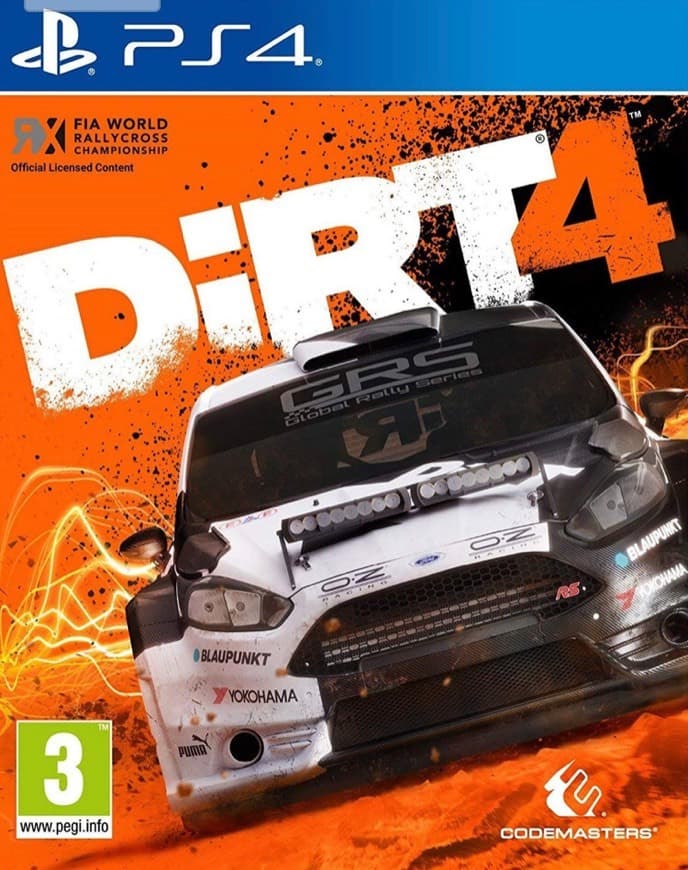 Videojuegos Dirt 4