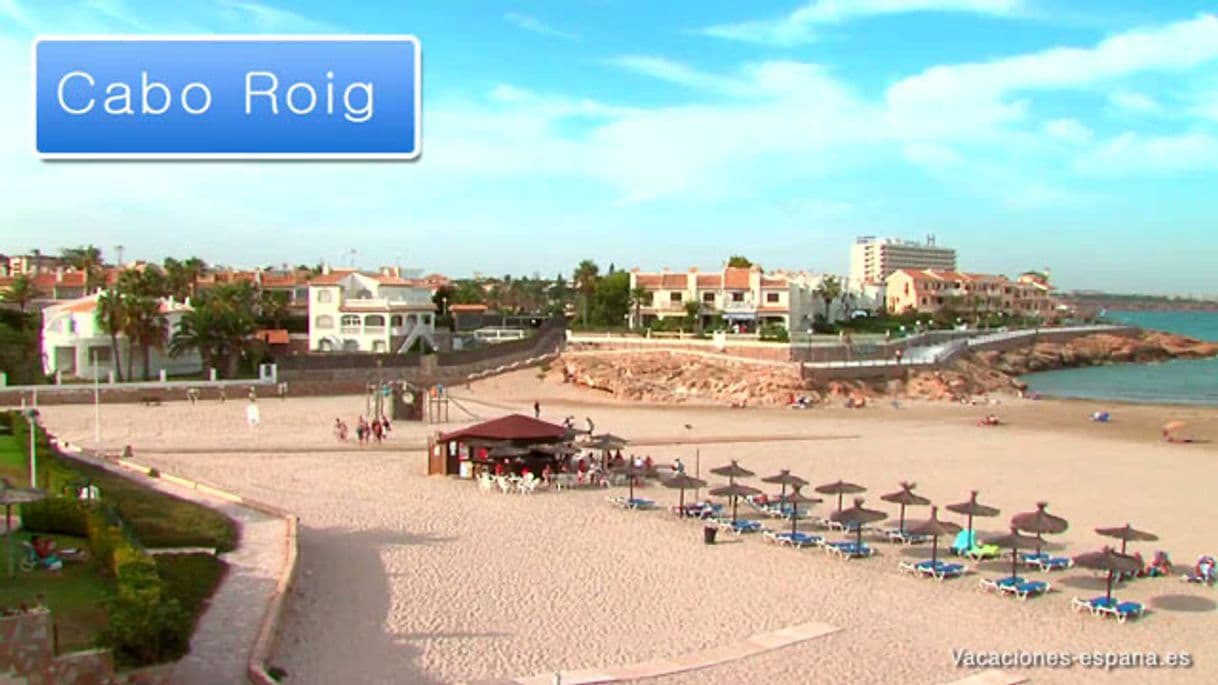 Place Playa Cabo Roig II